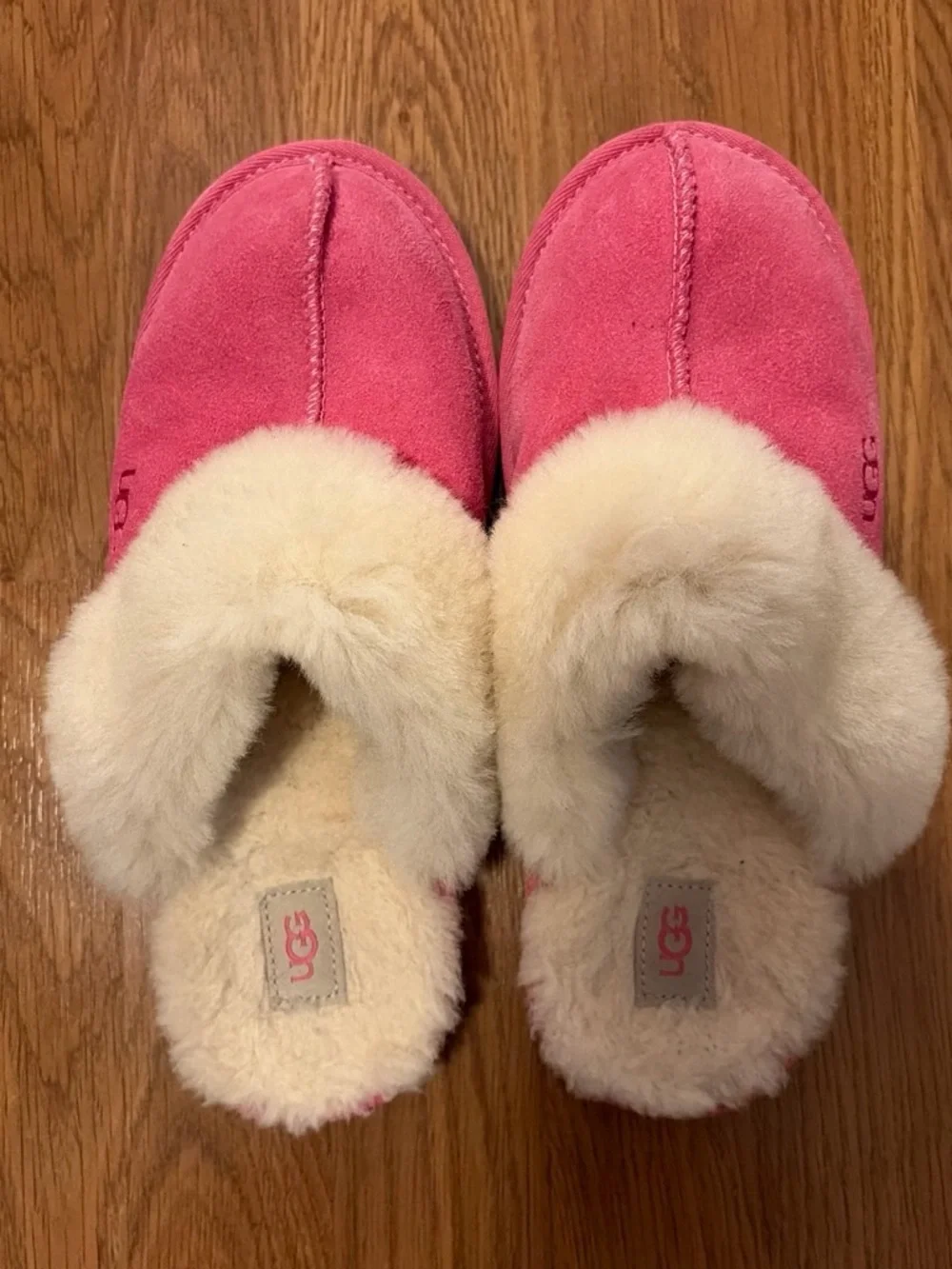 Pink UGG Slippers